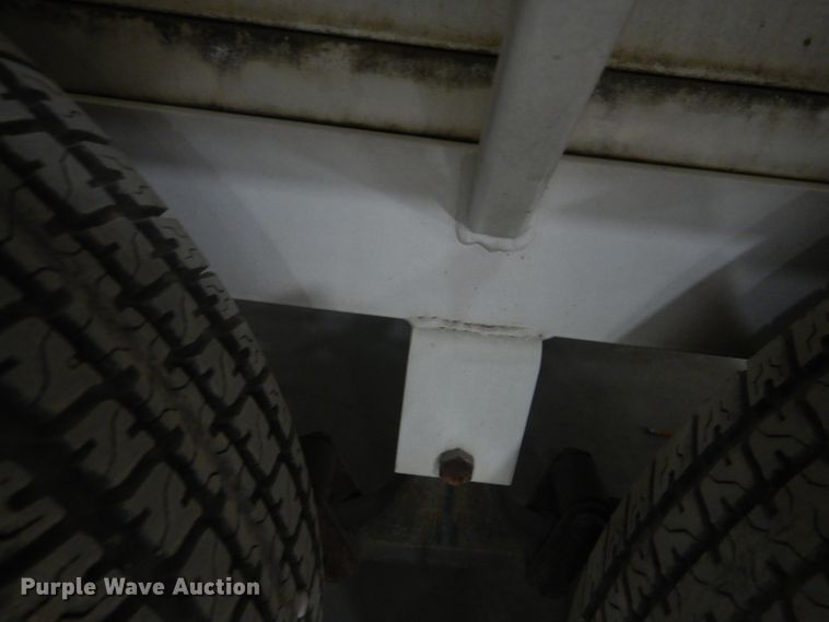 image for item GD9121 2008 Flagro heater trailer