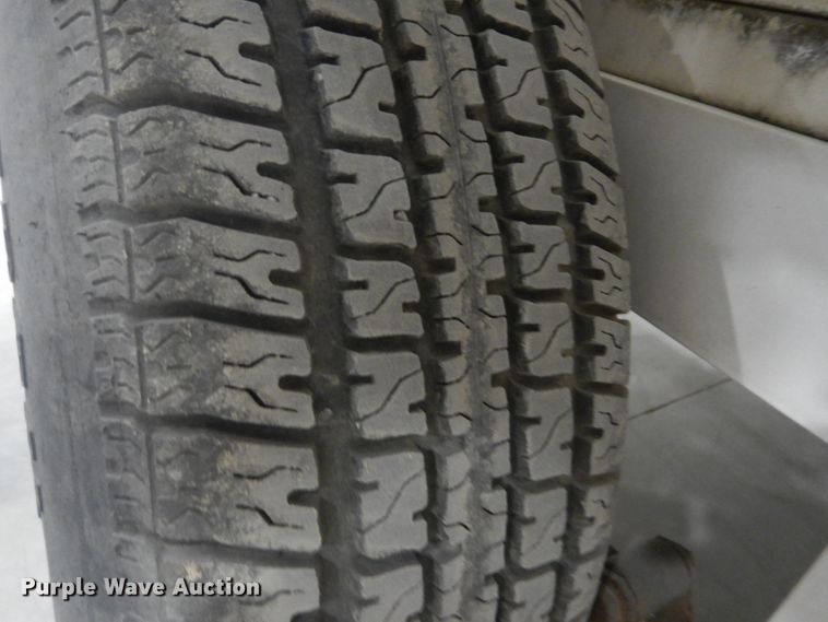 image for item GD9121 2008 Flagro heater trailer