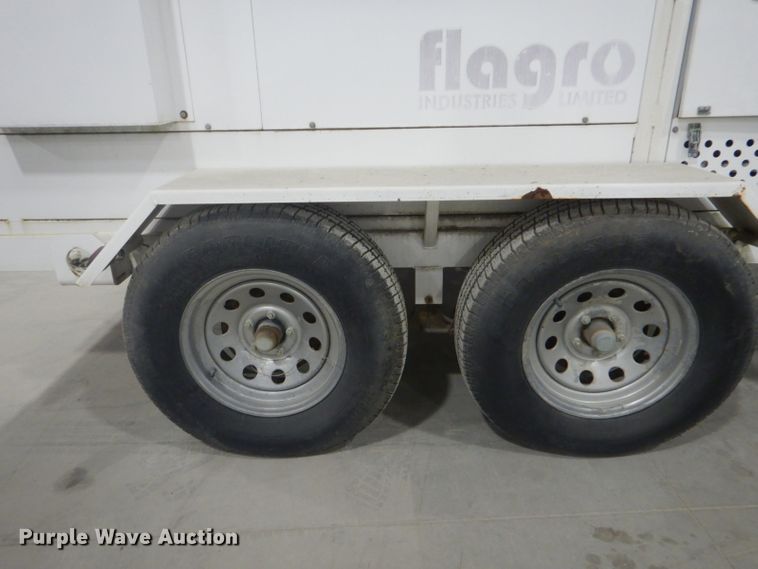 image for item GD9121 2008 Flagro heater trailer