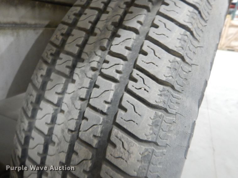 image for item GD9121 2008 Flagro heater trailer