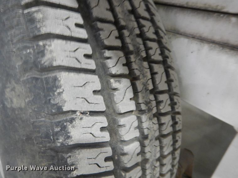 image for item GD9121 2008 Flagro heater trailer