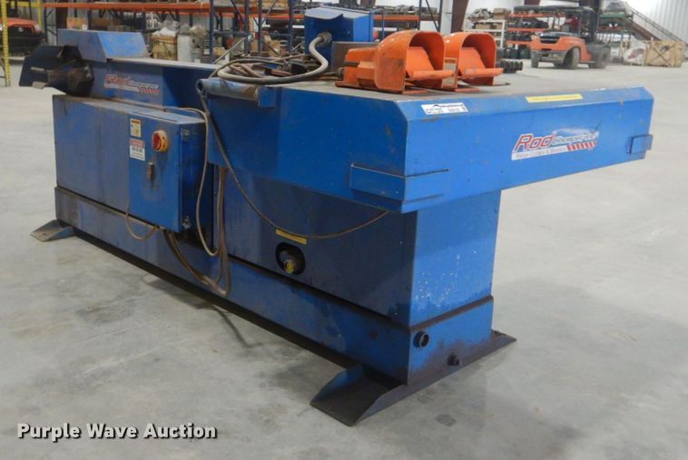 image for item GD9122 2013 Rod Chomper Inc. CBRE11D re-bar bender