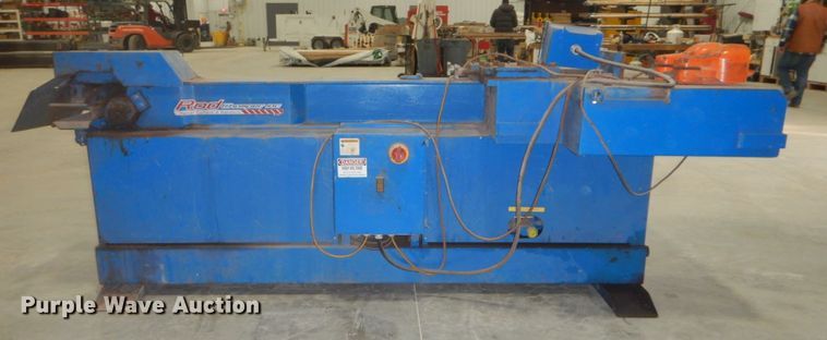 image for item GD9122 2013 Rod Chomper Inc. CBRE11D re-bar bender