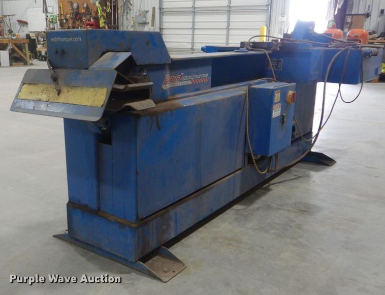 image for item GD9122 2013 Rod Chomper Inc. CBRE11D re-bar bender