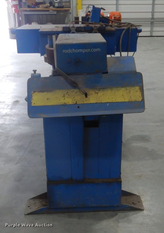 image for item GD9122 2013 Rod Chomper Inc. CBRE11D re-bar bender