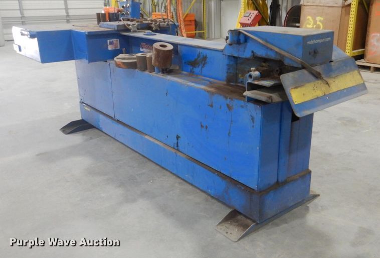 image for item GD9122 2013 Rod Chomper Inc. CBRE11D re-bar bender