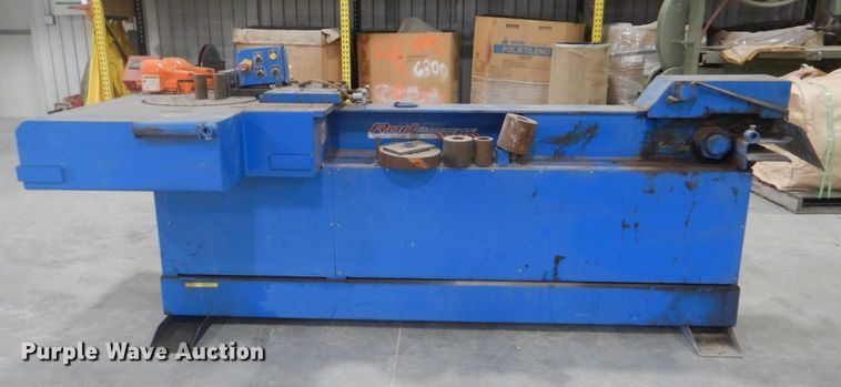 image for item GD9122 2013 Rod Chomper Inc. CBRE11D re-bar bender