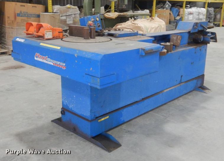 image for item GD9122 2013 Rod Chomper Inc. CBRE11D re-bar bender