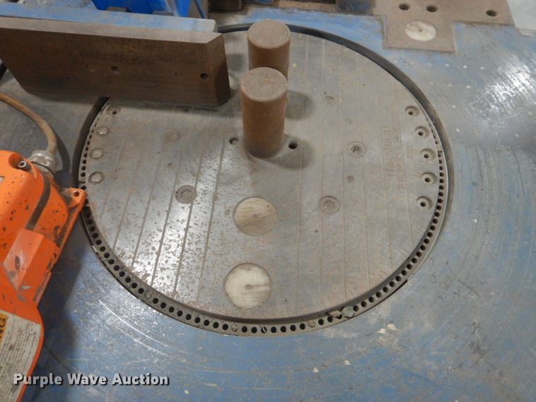 image for item GD9122 2013 Rod Chomper Inc. CBRE11D re-bar bender