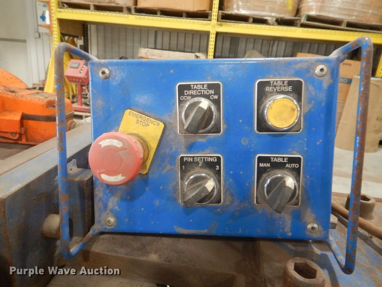 image for item GD9122 2013 Rod Chomper Inc. CBRE11D re-bar bender