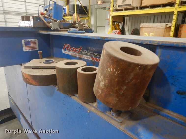 image for item GD9122 2013 Rod Chomper Inc. CBRE11D re-bar bender