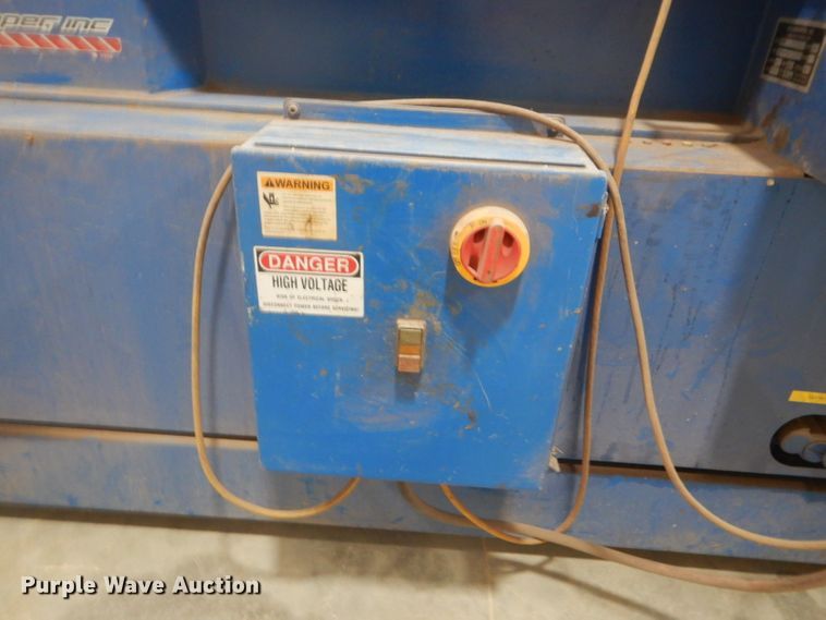 image for item GD9122 2013 Rod Chomper Inc. CBRE11D re-bar bender