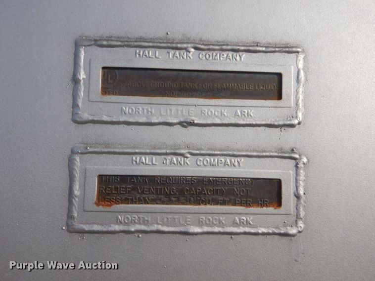 image for item GD9123 Bulk fuel tank