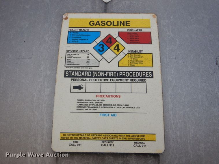 image for item GD9123 Bulk fuel tank