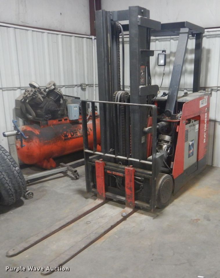 image for item GD9124 2005 Raymond R4 forklift