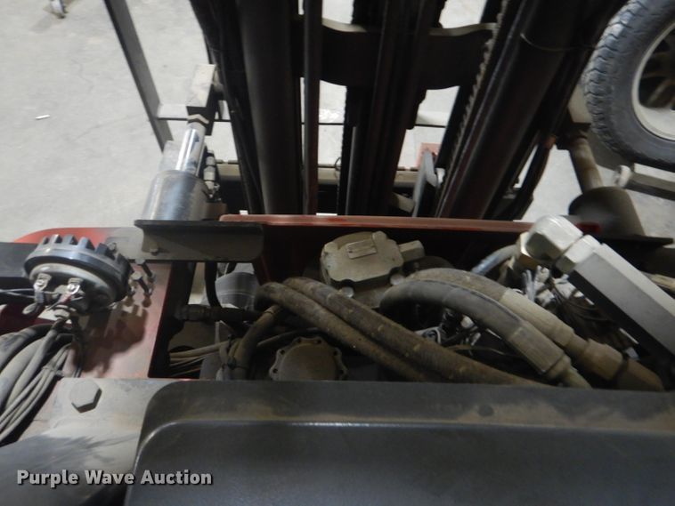 image for item GD9124 2005 Raymond R4 forklift