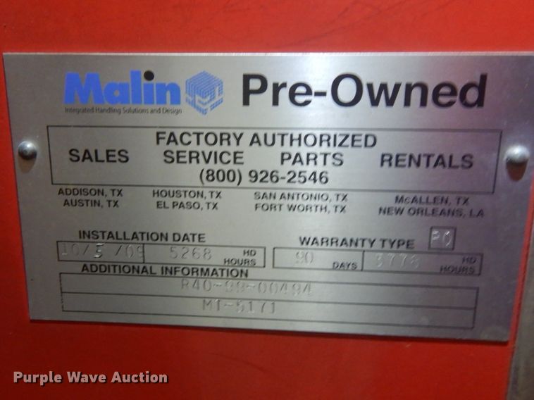 image for item GD9124 2005 Raymond R4 forklift