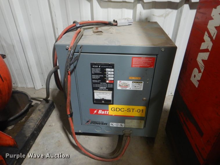 image for item GD9124 2005 Raymond R4 forklift