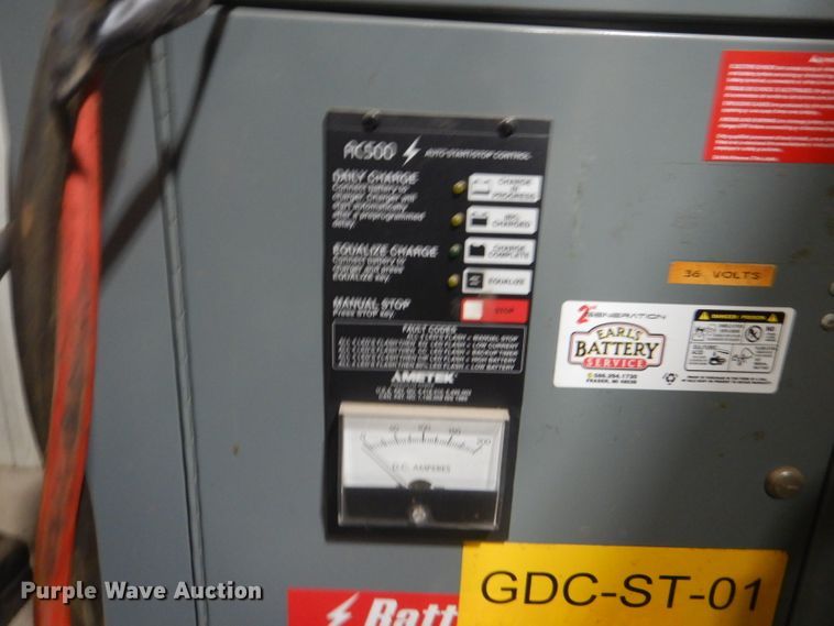 image for item GD9124 2005 Raymond R4 forklift