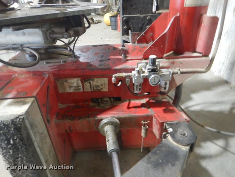 image for item GD9125 Corghi A9824TI rim clamp tire machine