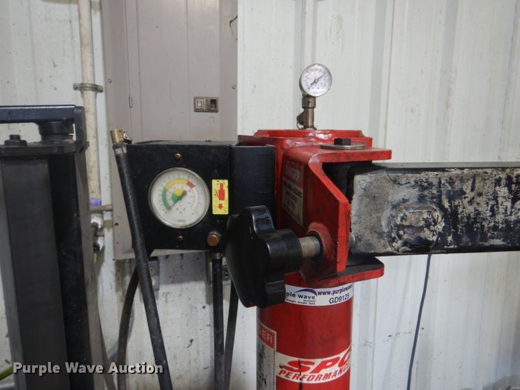 image for item GD9125 Corghi A9824TI rim clamp tire machine