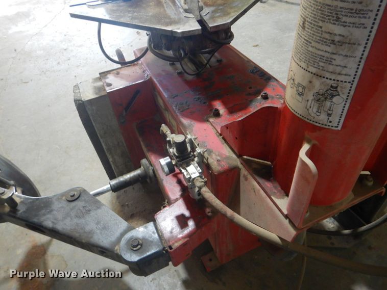 image for item GD9125 Corghi A9824TI rim clamp tire machine