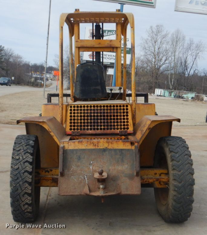 image for item GD9126 Hyster 194A forklift