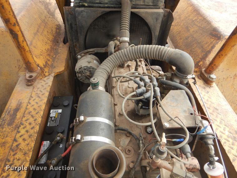 image for item GD9126 Hyster 194A forklift