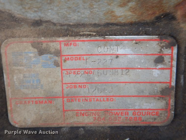 image for item GD9126 Hyster 194A forklift