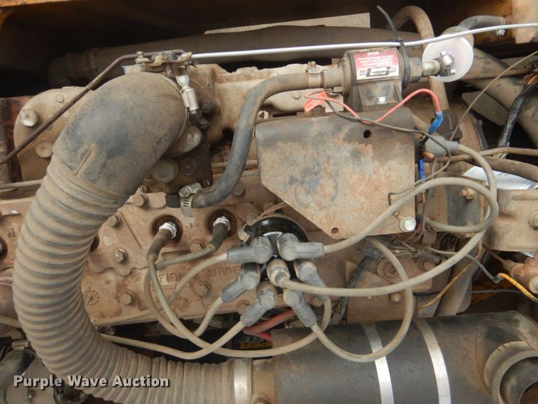 image for item GD9126 Hyster 194A forklift