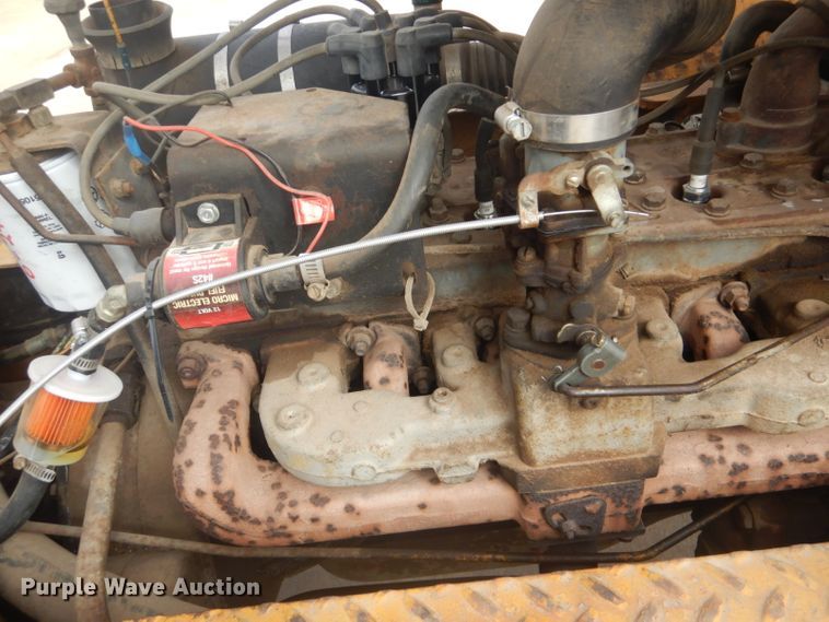 image for item GD9126 Hyster 194A forklift