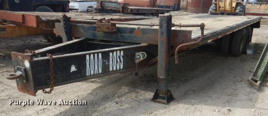 image for item GD9129 2003 Road Boss equipment trailer