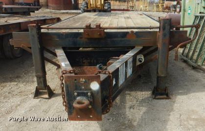 image for item GD9129 2003 Road Boss equipment trailer