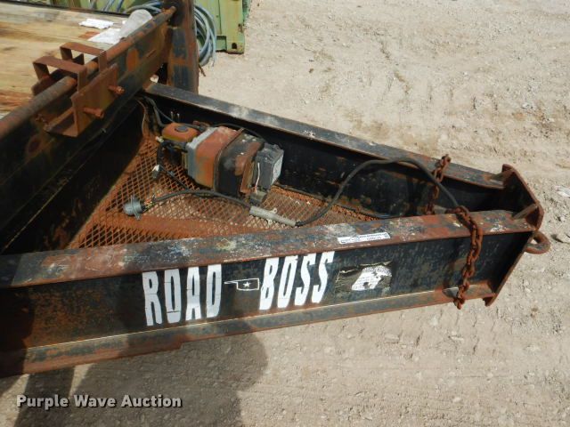 image for item GD9129 2003 Road Boss equipment trailer