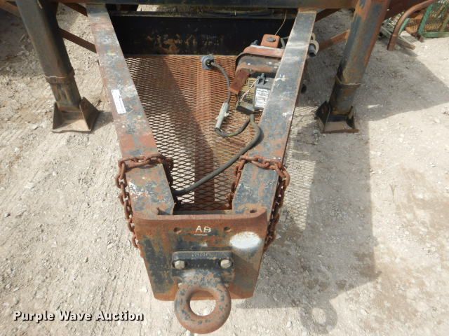 image for item GD9129 2003 Road Boss equipment trailer