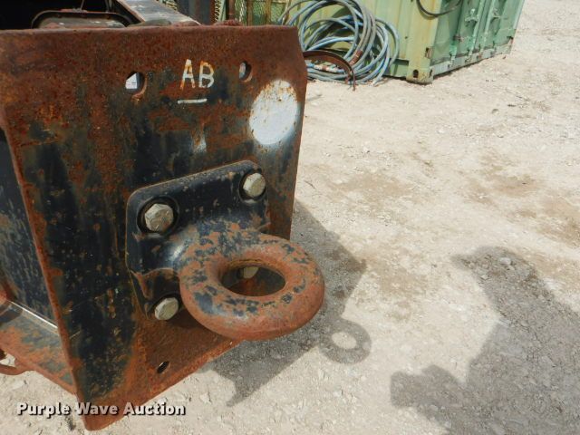 image for item GD9129 2003 Road Boss equipment trailer