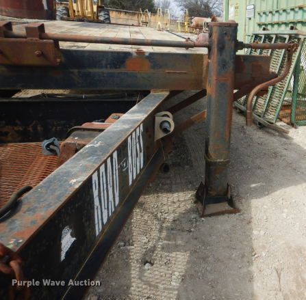 image for item GD9129 2003 Road Boss equipment trailer