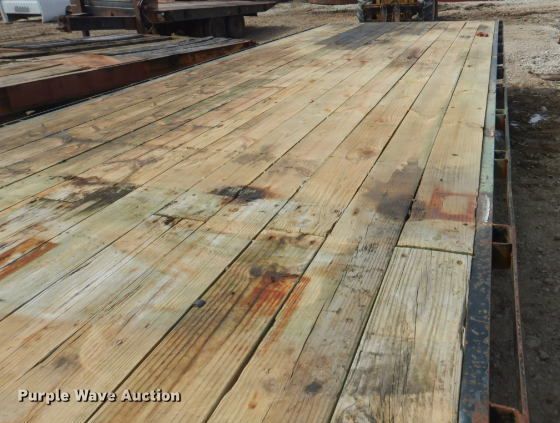 image for item GD9129 2003 Road Boss equipment trailer