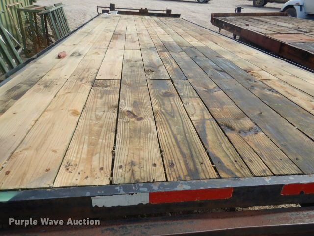 image for item GD9129 2003 Road Boss equipment trailer