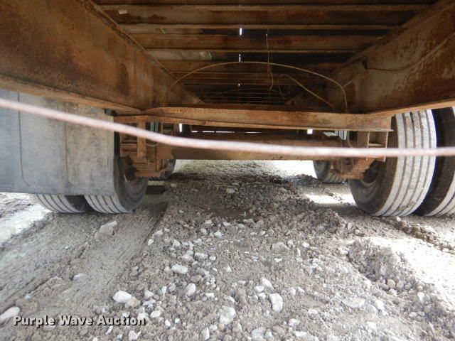 image for item GD9129 2003 Road Boss equipment trailer