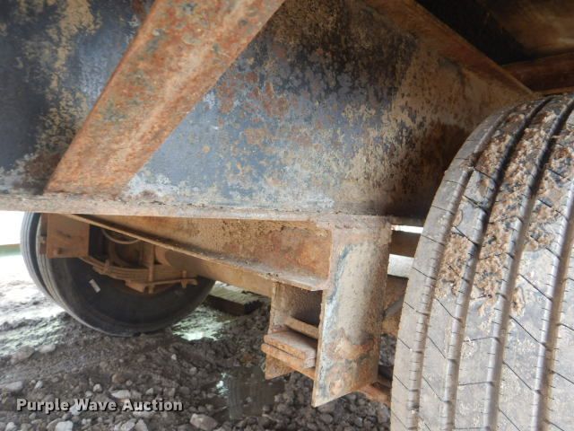 image for item GD9129 2003 Road Boss equipment trailer