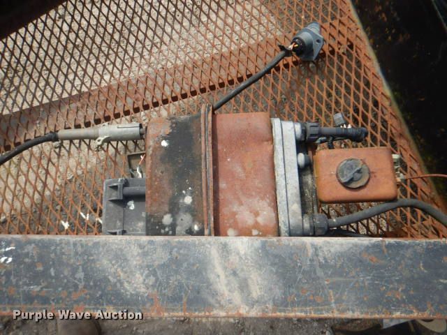 image for item GD9129 2003 Road Boss equipment trailer