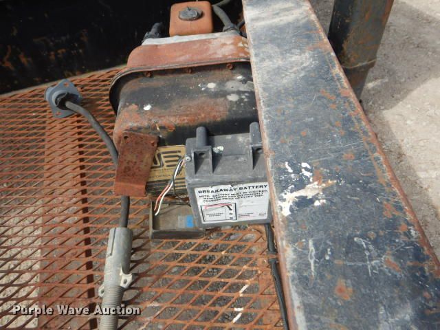 image for item GD9129 2003 Road Boss equipment trailer