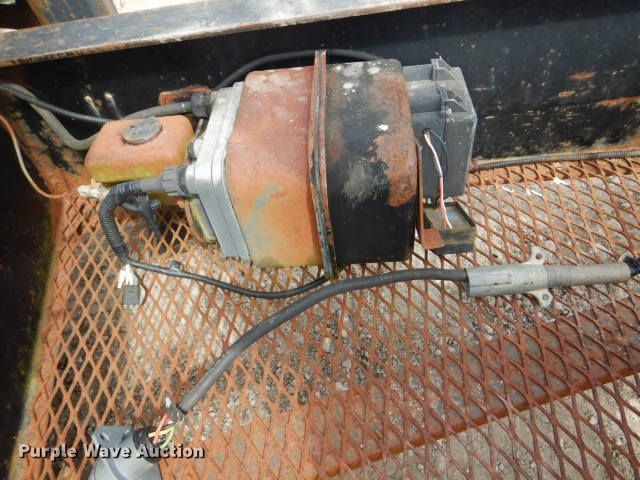 image for item GD9129 2003 Road Boss equipment trailer