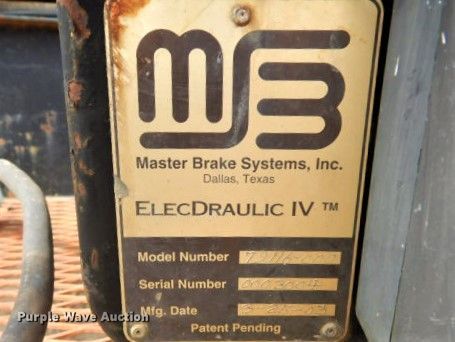 image for item GD9129 2003 Road Boss equipment trailer