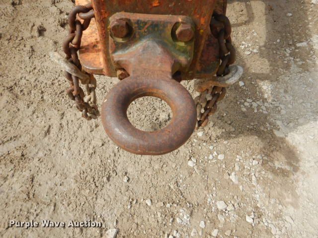 image for item GD9130 1986 Custom Trailer 9TT800 tilt deck equipment trailer