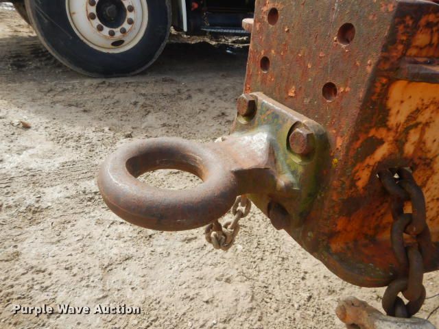 image for item GD9130 1986 Custom Trailer 9TT800 tilt deck equipment trailer