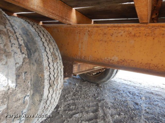 image for item GD9130 1986 Custom Trailer 9TT800 tilt deck equipment trailer