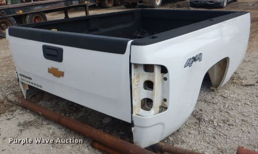 image for item GD9131 Chevrolet pickup truck bed