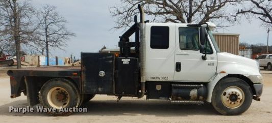 image for item GD9133 2007 International 4300 winch truck